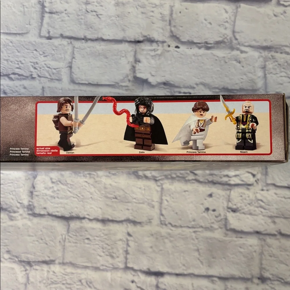 LEGO Disney 7572 Prince of Persia Quest Against Time Retired Set NEW Sealed Box